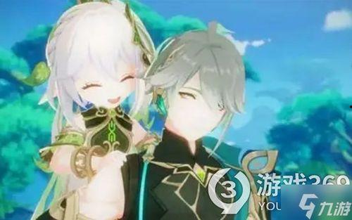 原神纳西达最新爆料图片,原神神秘角色首度亮相，揭开神秘面纱  第1张